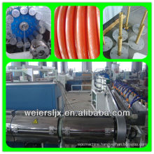 pvc fiber reinforced hose machine